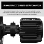 ⁦حزمة Fanatec Gran Turismo DD Pro مع عجلة قيادة ودواسات (5 نيوتن متر) (DD+SW+P)+QR2 CRD-9020007-EU⁩ - الصورة ⁦2⁩