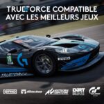 Logitech G923 steering wheel with pedales for Playstation PS4&PC&PS5 - Image 4