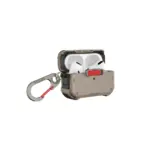 ⁦غطاء Skinarma Mecha لسماعات AirPods Pro 2 - ذهبي ( E )⁩ - الصورة ⁦2⁩