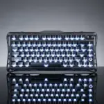 Gravastar Mercury K1 75% Wireless Mechanical Gaming Keyboard-gradient Black - Image 2