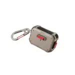 ⁦غطاء Skinarma Mecha لسماعات AirPods Pro 2 - ذهبي ( E )⁩ - الصورة ⁦3⁩