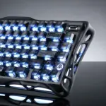 Gravastar Mercury K1 75% Wireless Mechanical Gaming Keyboard-gradient Black - Image 4