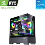 LOVINGCOOL LC-100JPRO GAMING PC | INTEL I5-14F | RTX 5060TI 16G OC | 16GB RAM | 1TB SSD