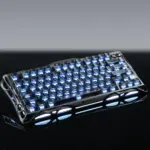 Gravastar Mercury K1 75% Wireless Mechanical Gaming Keyboard-gradient Black