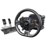 حزمة Fanatec Gran Turismo DD Pro مع عجلة قيادة ودواسات (5 نيوتن متر) (DD+SW+P)+QR2 CRD-9020007-EU