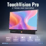 Powerology 27" TouchVision Pro PORTABLE SMART TOUCH DISPLAY - Image 3