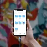 ⁦كابل Porodo من الألومنيوم من USB-C إلى USB-C - أسود⁩ - الصورة ⁦3⁩