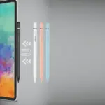 ⁦قلم Porodo الذكي لأجهزة iPad - أسود⁩ - الصورة ⁦3⁩