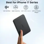 Anker Nano Power Bank (5K, MagGo, Slim) 5000mAh - Black