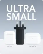 ⁦شاحن Anker PowerPort III Pod ثلاثي المنافذ بقدرة 65 واط - أسود A2667K14⁩ - الصورة ⁦3⁩