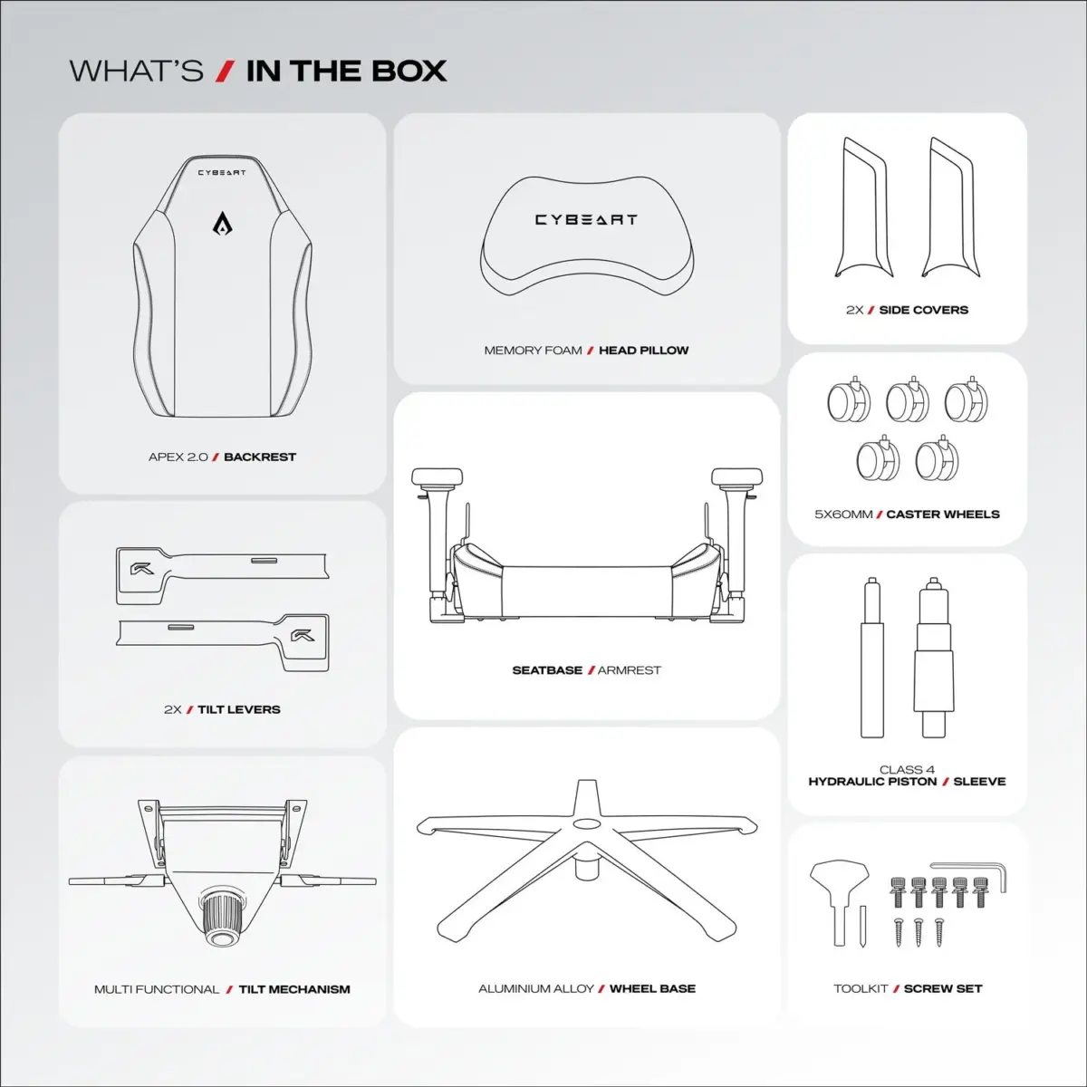 ⁦كرسي ألعاب مريح من CYBEART سوبرمان، إصدار مرخص رسميًا⁩ - الصورة ⁦2⁩
