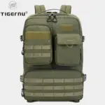حقيبة الظهر للتخييم Tigernu T-b9007b - أخضر عسكري