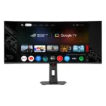 Asus rog strix xg34wcdmtg 34 inch 240hz wqhd HDMI 2.1 0.03MS qd OLED curved gaming moniter -black