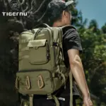 Tigernu T-b9007b Camping Backpack - Army Green - Image 3