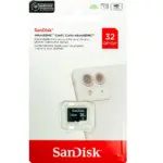 بطاقة ذاكرة سانديسك ميكرو إس دي (32 جيجابايت) SanDisk Micro SD Card