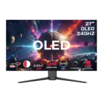 GAMEON GO27OLED2K Signature X Series 27" OLED QHD, 240Hz, 0.03ms, HDMI 2.1, Gaming Monitor (Supports PS5) - Black