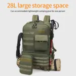 Tigernu T-b9007b Camping Backpack - Army Green - Image 2