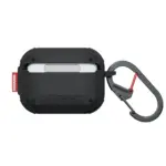 ⁦حافظة Skinarma Mecha Ce لأجهزة AirPods 4 - أسود⁩ - الصورة ⁦2⁩