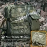Tigernu T-b9007b Camping Backpack - Army Green - Image 4