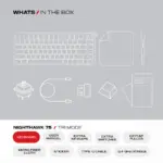 CYBEART Nighthawk 75 - The Batman TKL Tri-Mode Gaming Keyboard (English) - Image 9