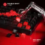 CYBEART Nighthawk 75 - The Batman TKL Tri-Mode Gaming Keyboard (English) - Image 3