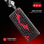 CYBEART Nighthawk 75 - The Batman TKL Tri-Mode Gaming Keyboard (English) - Image 4