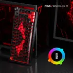 CYBEART Nighthawk 75 - The Batman TKL Tri-Mode Gaming Keyboard (English) - Image 8