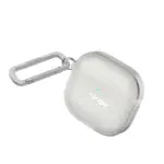 Skinarma kinzoku case for AirPods 4th gen - frost