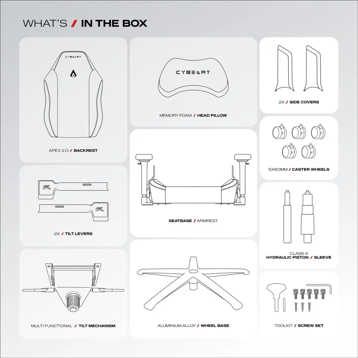 CYBEART Rick and Morty Official Licensed Edition Gaming Chair - Image 2