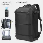 Tigernu T-b9831 Vacuum Backpack With Pump - Black