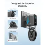 ⁦شاحن USB-C من Anker بقدرة 100 واط بتقنية PD للشحن السريع، مزود بثلاثة منافذ GaN⁩ - الصورة ⁦2⁩