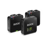 RODE Wireless GO (Gen 3) 2-Person Compact Digital Wireless Microphone System/Recorder (2.4 GHz, Black)