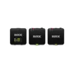 RODE Wireless GO (Gen 3) 2-Person Compact Digital Wireless Microphone System/Recorder (2.4 GHz, Black) - Image 5