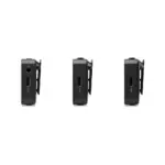 RODE Wireless GO (Gen 3) 2-Person Compact Digital Wireless Microphone System/Recorder (2.4 GHz, Black) - Image 2