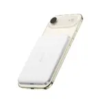 Anker Nano Power Bank (5K, MagGo, Slim) 5000mAh - White