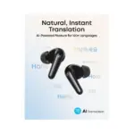 ⁦سماعات الأذن اللاسلكية Anker Soundcore R60i NC ANC - أسود⁩ - الصورة ⁦2⁩
