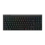 لوحة مفاتيح الألعاب اللاسلكية Logitech G515 LIGHTSPEED TKL ذات التصميم النحيف - أسود (الإنجليزية/العربية)