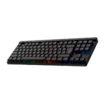 ⁦لوحة مفاتيح الألعاب اللاسلكية Logitech G515 LIGHTSPEED TKL ذات التصميم النحيف - أسود (الإنجليزية/العربية)⁩ - الصورة ⁦3⁩