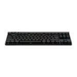 ⁦لوحة مفاتيح الألعاب اللاسلكية Logitech G515 LIGHTSPEED TKL ذات التصميم النحيف - أسود (الإنجليزية/العربية)⁩ - الصورة ⁦2⁩