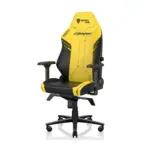 ⁦كرسي الألعاب سيكريتلاب تايتان إيفو إصدار سايبربانك 2077 (المقاس العادي)⁩ - الصورة ⁦4⁩