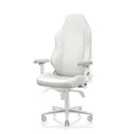 ⁦كرسي الألعاب Secretlab Titan Evo NanoGen بلون الأبيض النقي (المقاس العادي)⁩ - الصورة ⁦4⁩