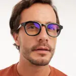 ⁦نظارة Barner Andy للحماية من الضوء الأزرق - لون Black Noir لامع⁩ - الصورة ⁦2⁩