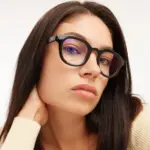 ⁦نظارة Barner Andy للحماية من الضوء الأزرق - لون Black Noir لامع⁩ - الصورة ⁦3⁩