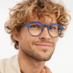 Barner Chamberí Blue light Screen Glasses - Navy Blue - Image 2