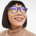 Barner Chamberí Blue light Screen Glasses - Navy Blue - Image 3