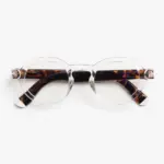 نظارة Barner Charles للحماية من الضوء الأزرق - لون Crystal Combi لامع