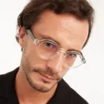 ⁦نظارة Barner Charles للحماية من الضوء الأزرق - لون Crystal Combi لامع⁩ - الصورة ⁦2⁩