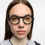 ⁦نظارة Barner Charles للحماية من الضوء الأزرق - لون Black Noir مطفي⁩ - الصورة ⁦2⁩