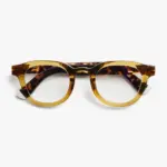 نظارة Barner Andy للحماية من الضوء الأزرق - لون Ecru Olive Combi لامع