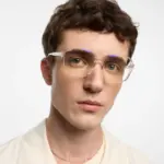 ⁦نظارة Barner Pascal للحماية من الضوء الأزرق - لون Crystal لامع⁩ - الصورة ⁦3⁩